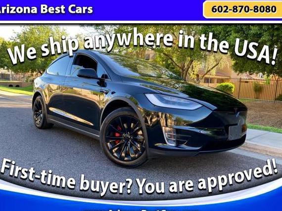 TESLA MODEL X 2020 5YJXCDE41LF274127 image
